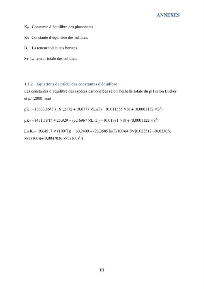 Contribution à l’étude du cycle annuel des flux air-mer en CO2 et à l’évaluation de l’état d’eutrophisation de la baie de Bou Ismail: