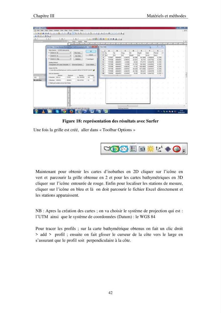 Utilisation du modèle SWAN pour la modélisation des vagues/houles