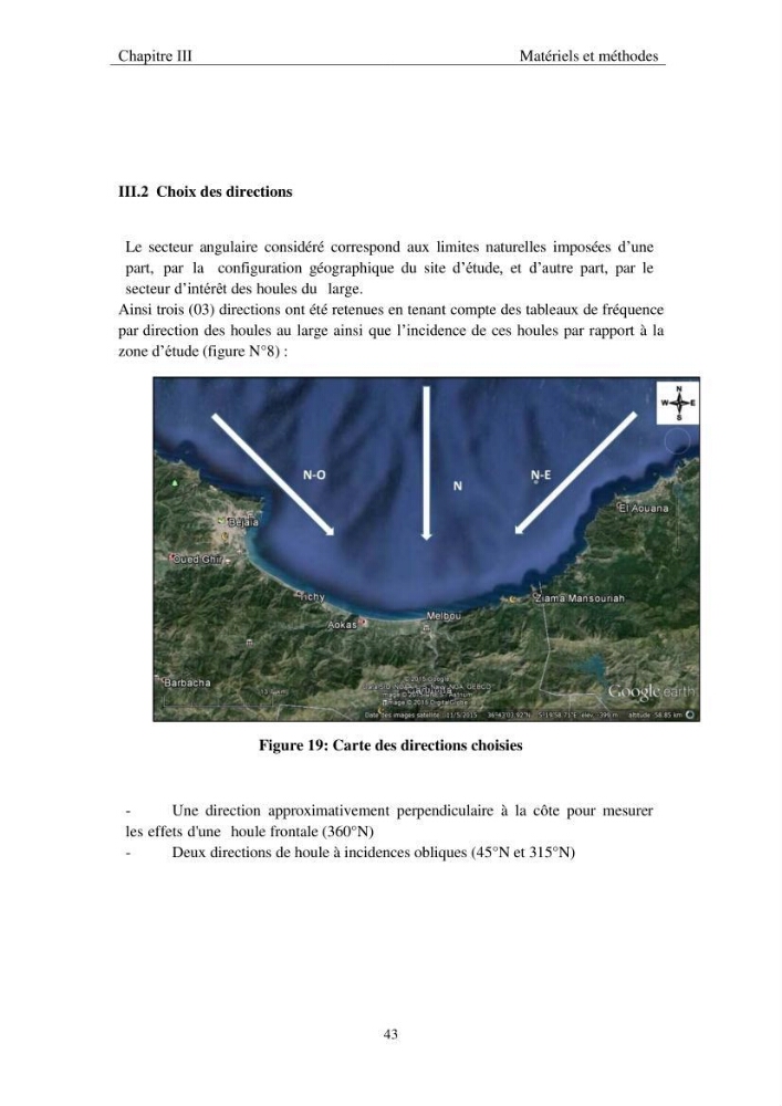 Utilisation du modèle SWAN pour la modélisation des vagues/houles