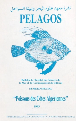 Pélagos: poissons des côtes algériennes Pélagos: poissons des côtes algériennes