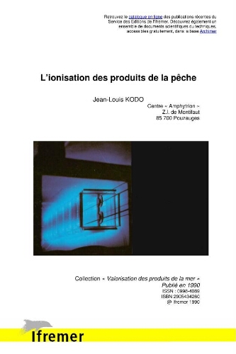 L'ionisation des produits de la pêche L'ionisation des produits de la pêche
