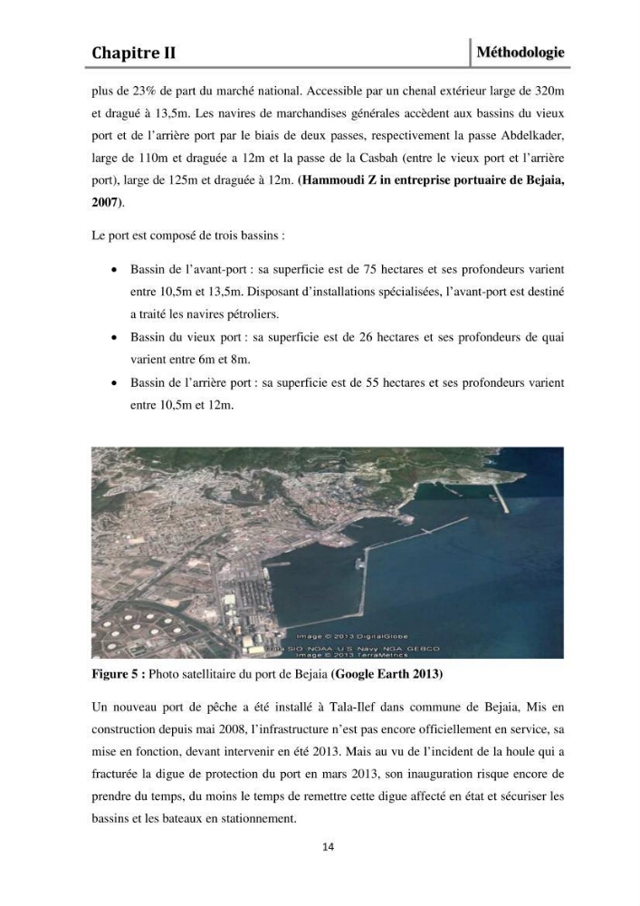 Evaluation de l\'état de mise en oeuvre de la loi 02-02 du 5 février 2002 relative à la protection et à la valorisation littorale dans la wilaya de Bejaia
