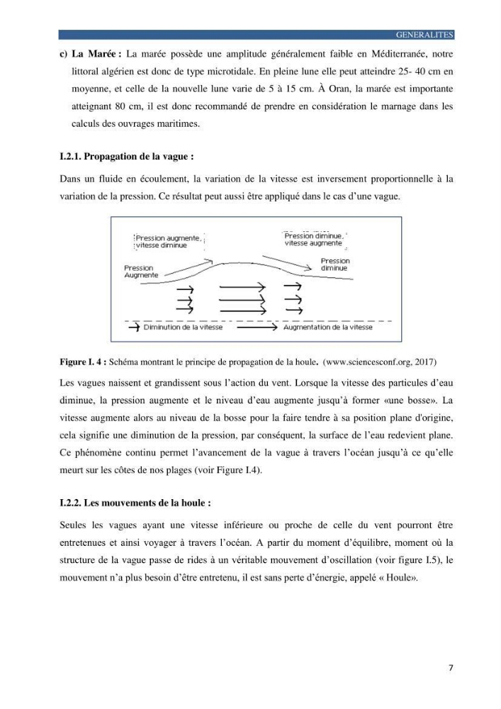 Contribution a la connaissance de la morphologie et de la dynamique sedimentaire de la côte Ouest d\'Algerie,plage d\'Ain Franine, Oran