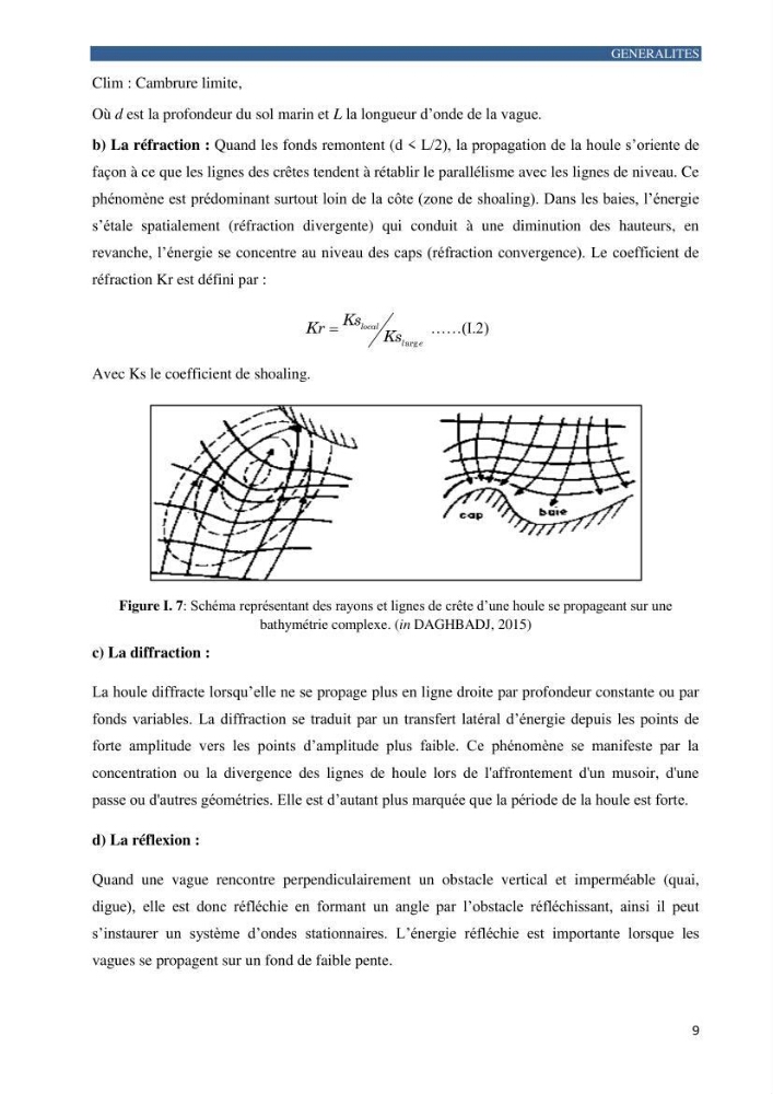 Contribution a la connaissance de la morphologie et de la dynamique sedimentaire de la côte Ouest d\'Algerie,plage d\'Ain Franine, Oran