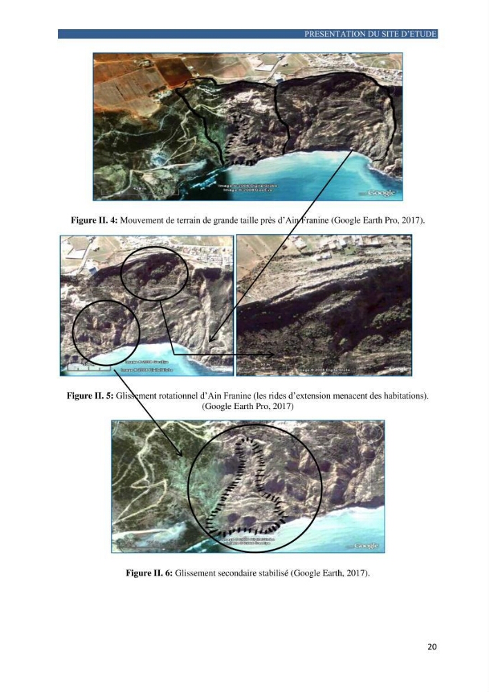 Contribution a la connaissance de la morphologie et de la dynamique sedimentaire de la côte Ouest d\'Algerie,plage d\'Ain Franine, Oran