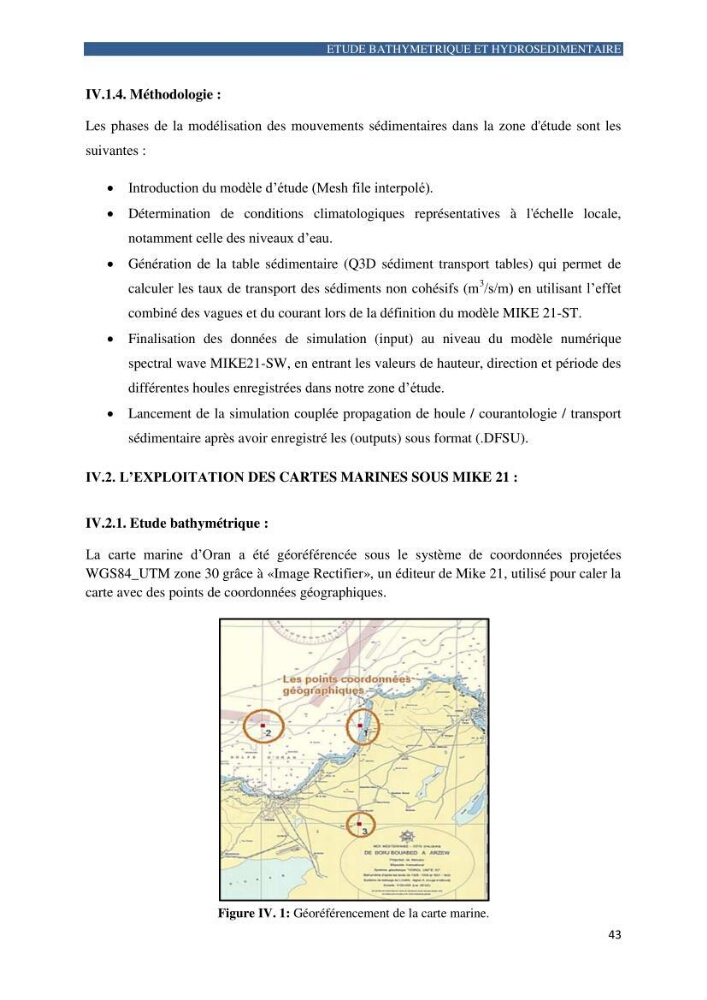 Contribution a la connaissance de la morphologie et de la dynamique sedimentaire de la côte Ouest d\'Algerie,plage d\'Ain Franine, Oran
