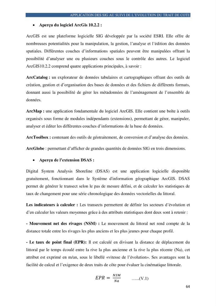 Contribution a la connaissance de la morphologie et de la dynamique sedimentaire de la côte Ouest d\'Algerie,plage d\'Ain Franine, Oran