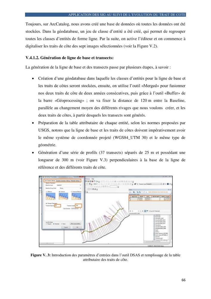 Contribution a la connaissance de la morphologie et de la dynamique sedimentaire de la côte Ouest d\'Algerie,plage d\'Ain Franine, Oran