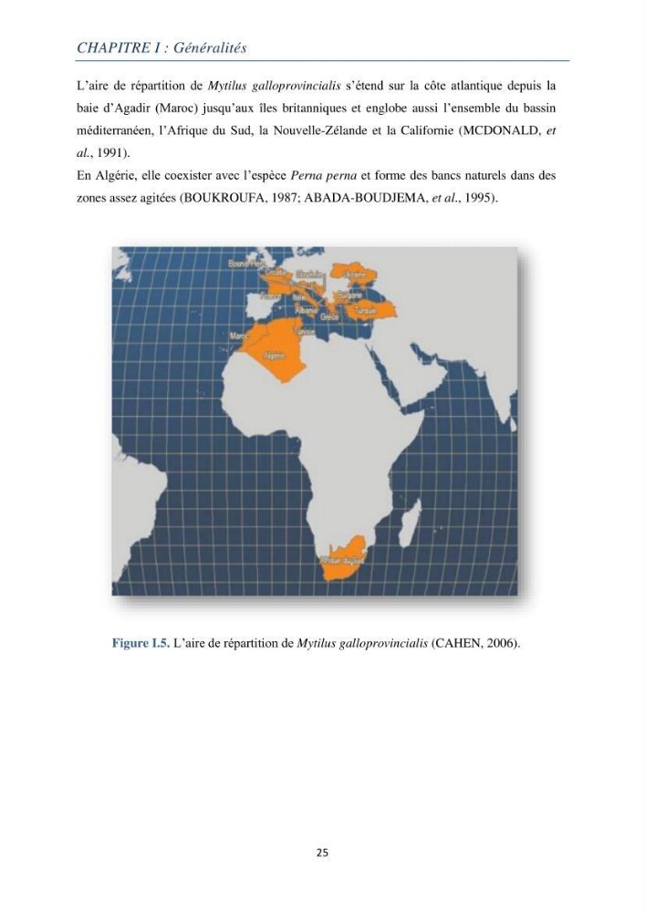 La conchyliculture Production et Elevage