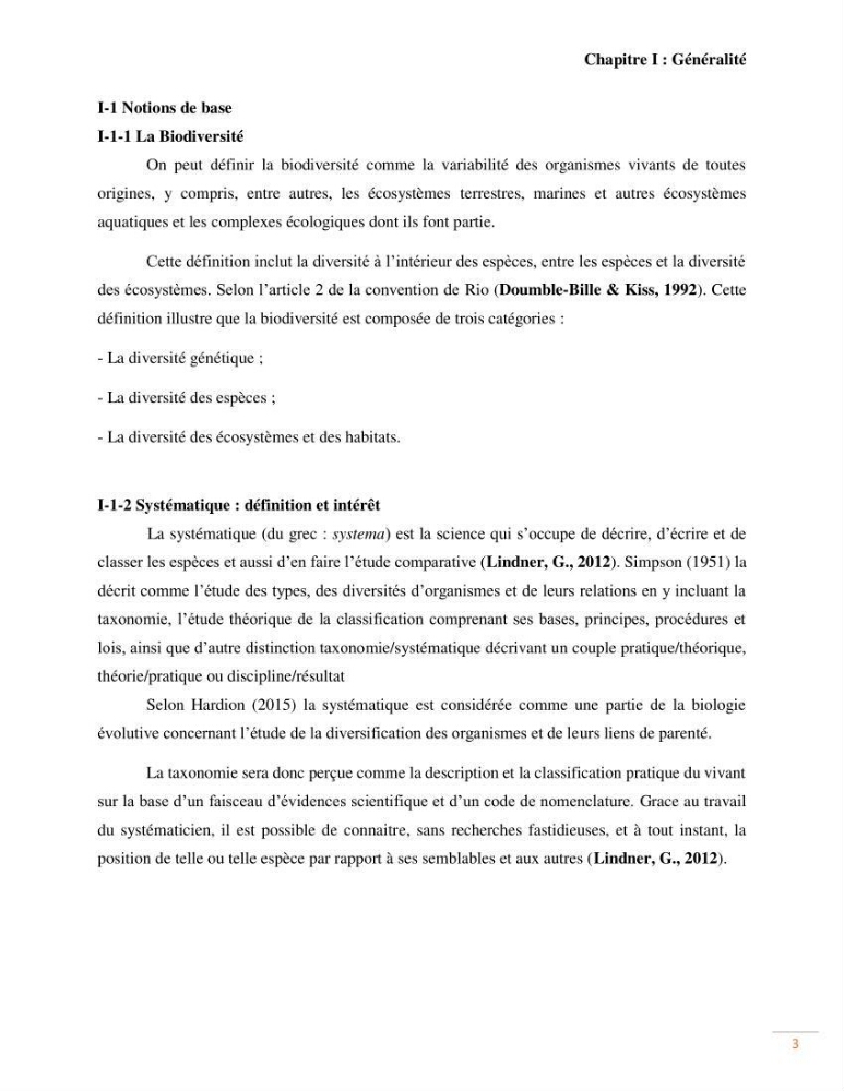 Contribution au recensement des mollusques de la région centre (Alger et Tipaza)