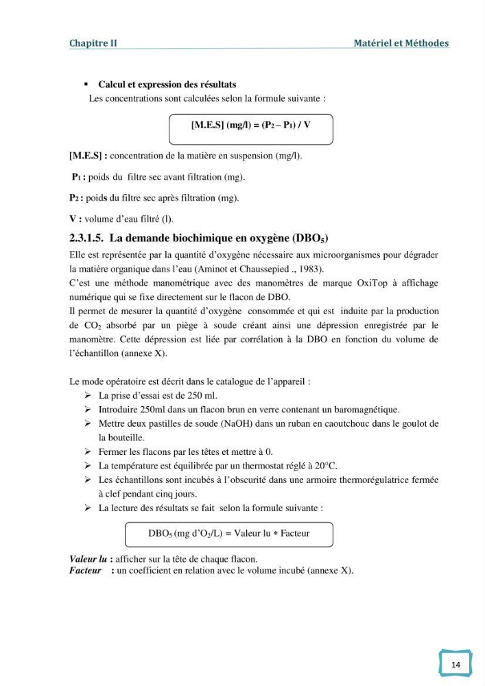 Contribution à l\'étude des paramètres physcio-chimiques et bactériologiques des eaux du port d\'Alger