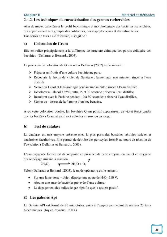 Contribution à l\'étude des paramètres physcio-chimiques et bactériologiques des eaux du port d\'Alger