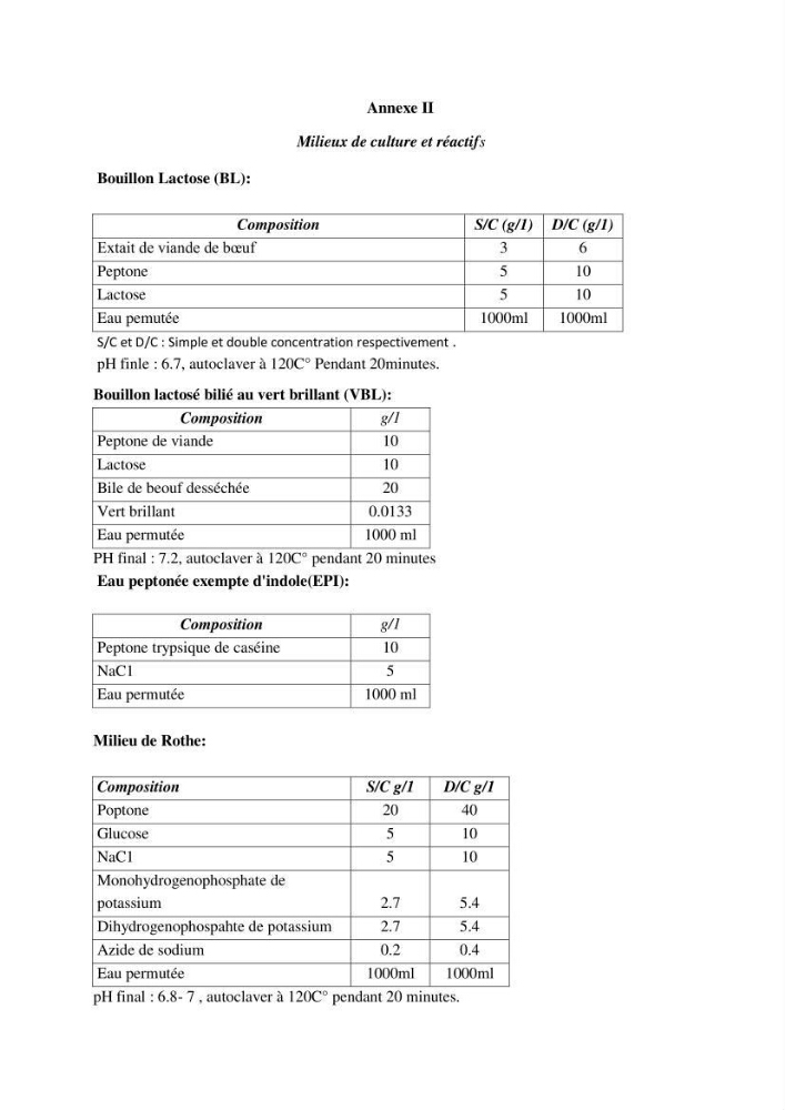 Contribution à l\'étude des paramètres physcio-chimiques et bactériologiques des eaux du port d\'Alger
