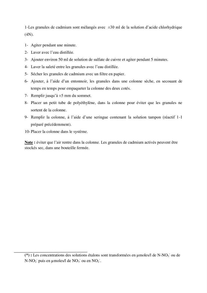 Contribution à l\'étude des paramètres physcio-chimiques et bactériologiques des eaux du port d\'Alger