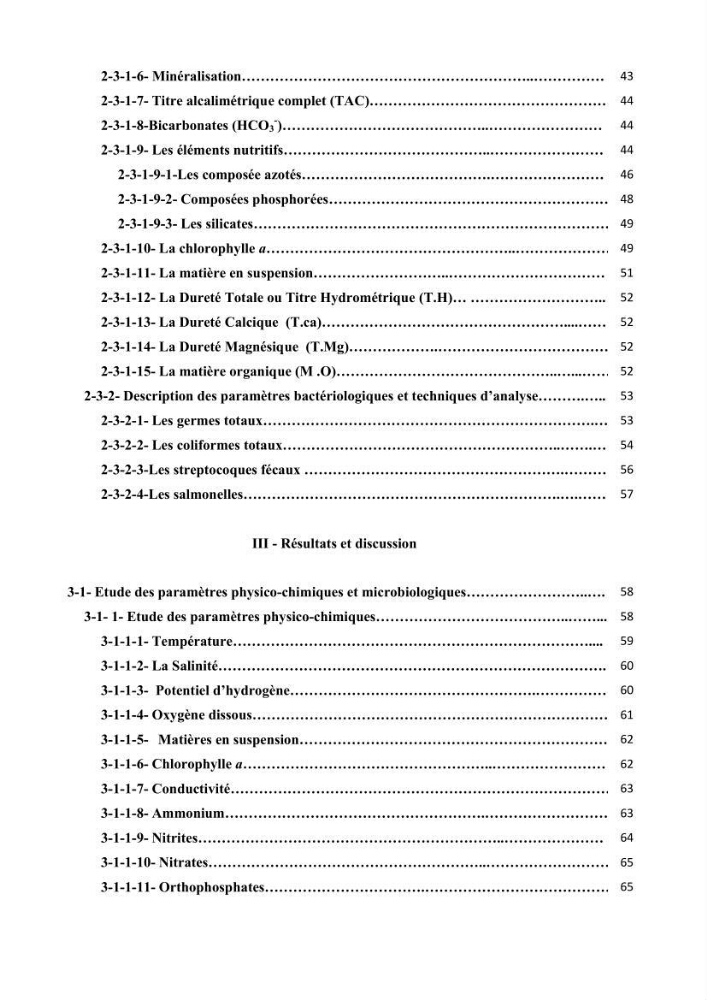 Caractérisation de l\'aquaculture marine au niveau de la côte ouest Algérienne: état actuel et perspectives de développement