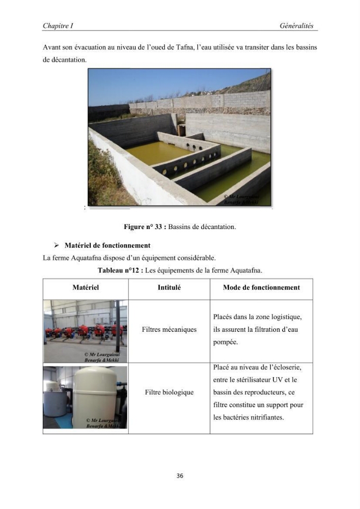 Caractérisation de l\'aquaculture marine au niveau de la côte ouest Algérienne: état actuel et perspectives de développement