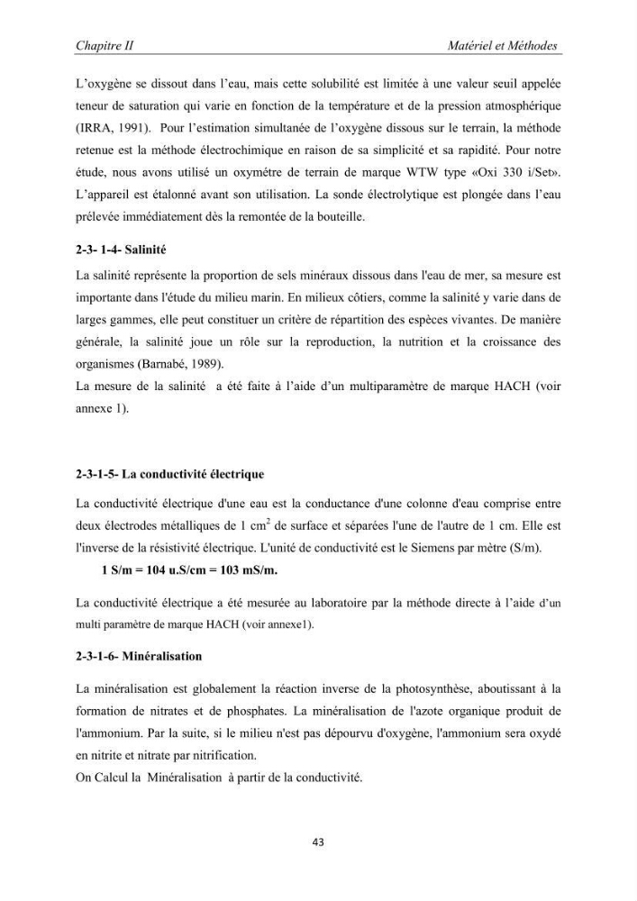 Caractérisation de l\'aquaculture marine au niveau de la côte ouest Algérienne: état actuel et perspectives de développement