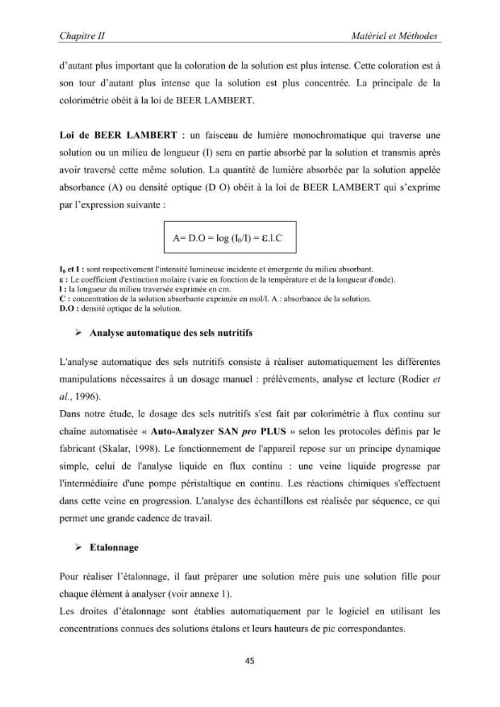 Caractérisation de l\'aquaculture marine au niveau de la côte ouest Algérienne: état actuel et perspectives de développement