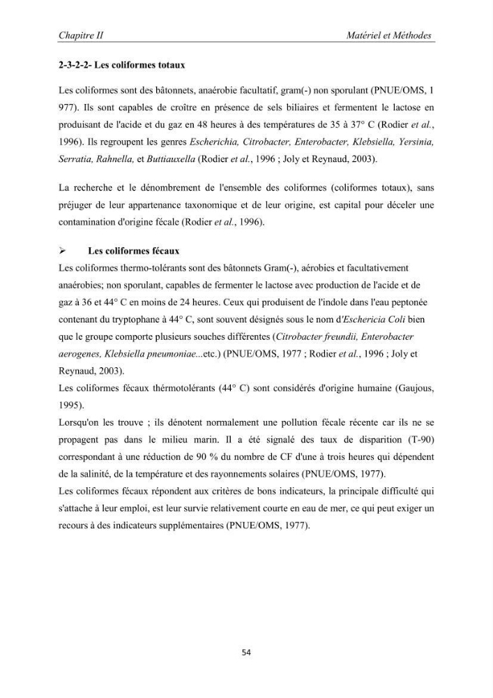 Caractérisation de l\'aquaculture marine au niveau de la côte ouest Algérienne: état actuel et perspectives de développement