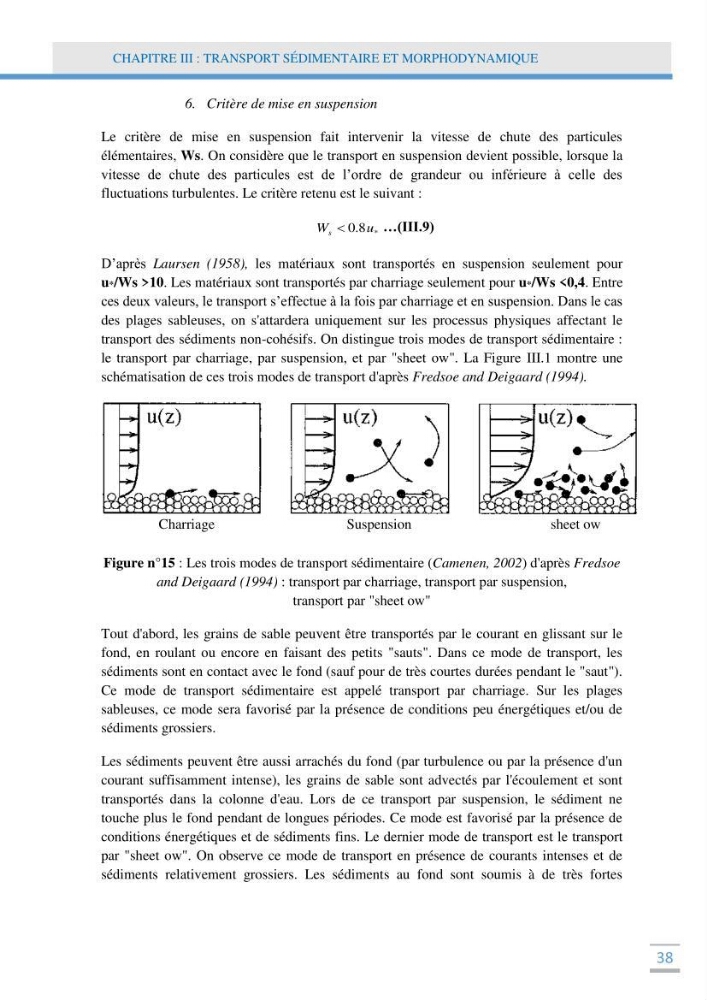 Analyse statistique de l\'evolution morphodynamique des plages ( plage de boumerdès Ouest)
