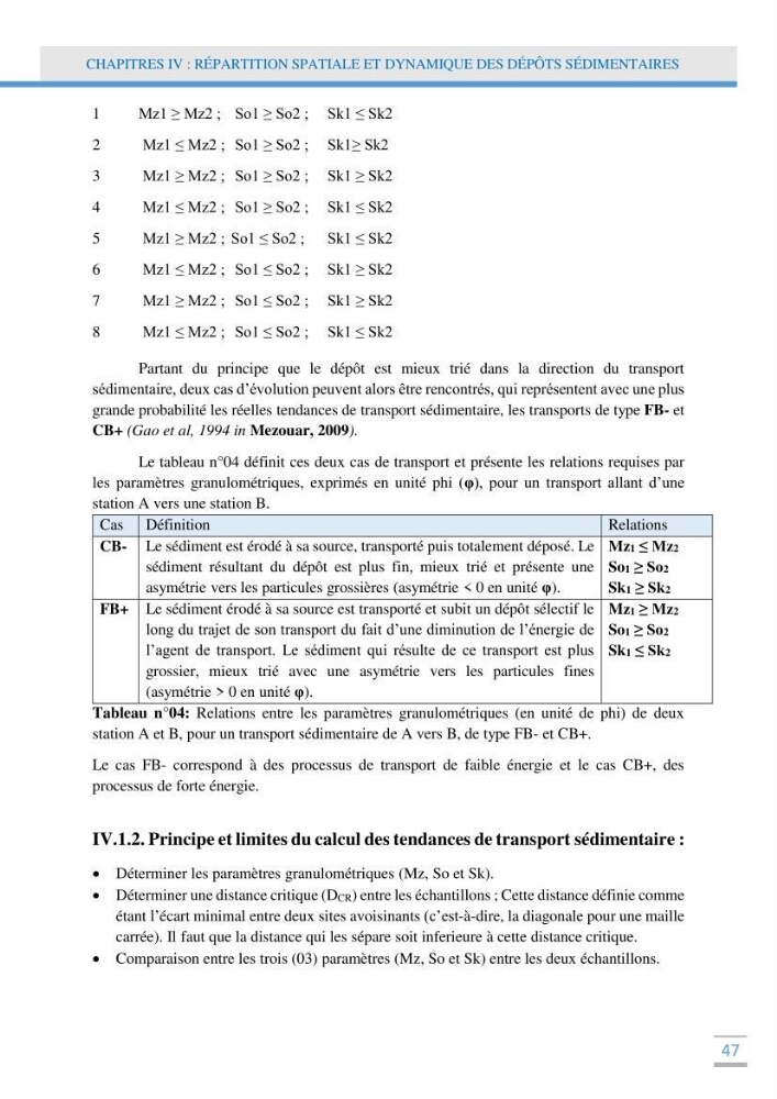 Analyse statistique de l\'evolution morphodynamique des plages ( plage de boumerdès Ouest)
