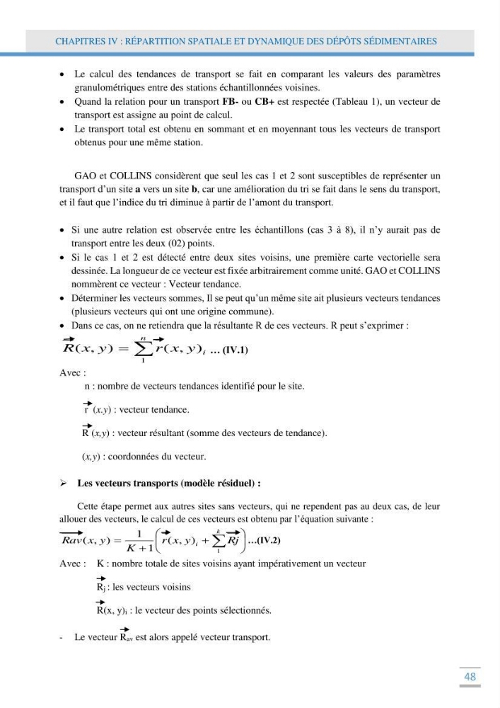 Analyse statistique de l\'evolution morphodynamique des plages ( plage de boumerdès Ouest)