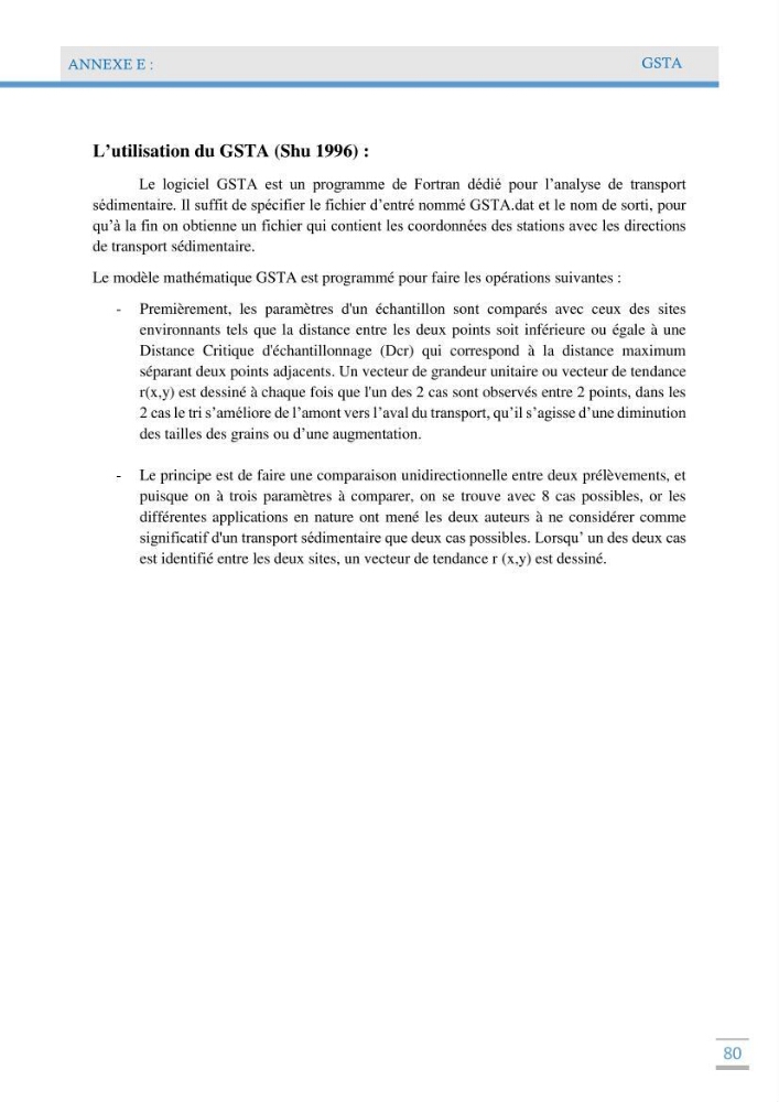 Analyse statistique de l\'evolution morphodynamique des plages ( plage de boumerdès Ouest)