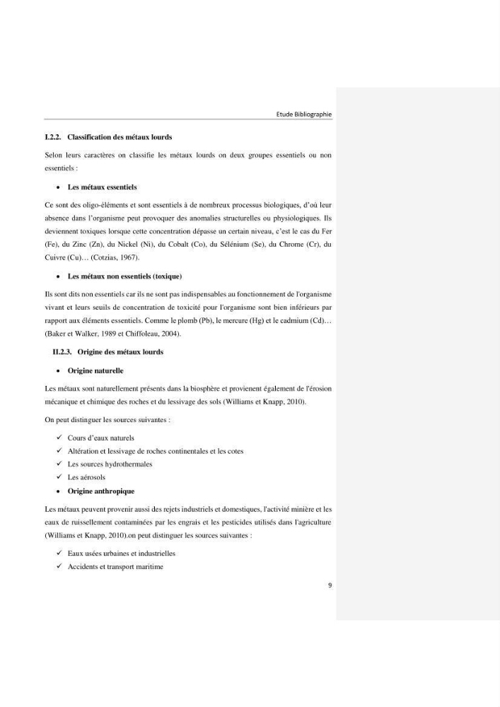 Dépollution d’une eau contaminée par les ions chrome à partir de charbon actif en grains
