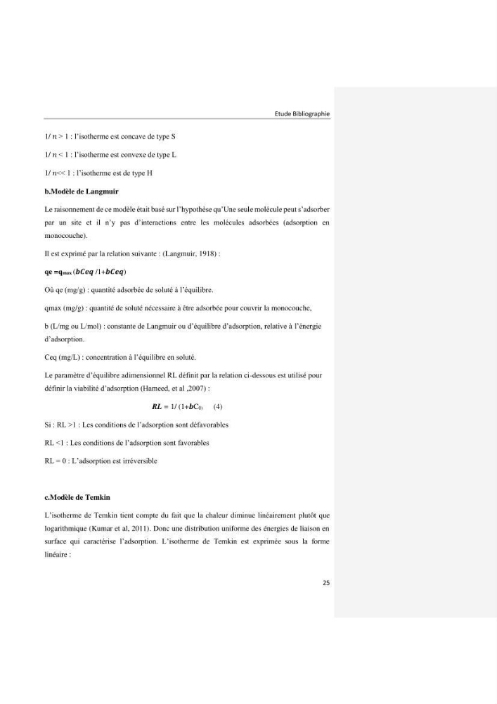 Dépollution d’une eau contaminée par les ions chrome à partir de charbon actif en grains