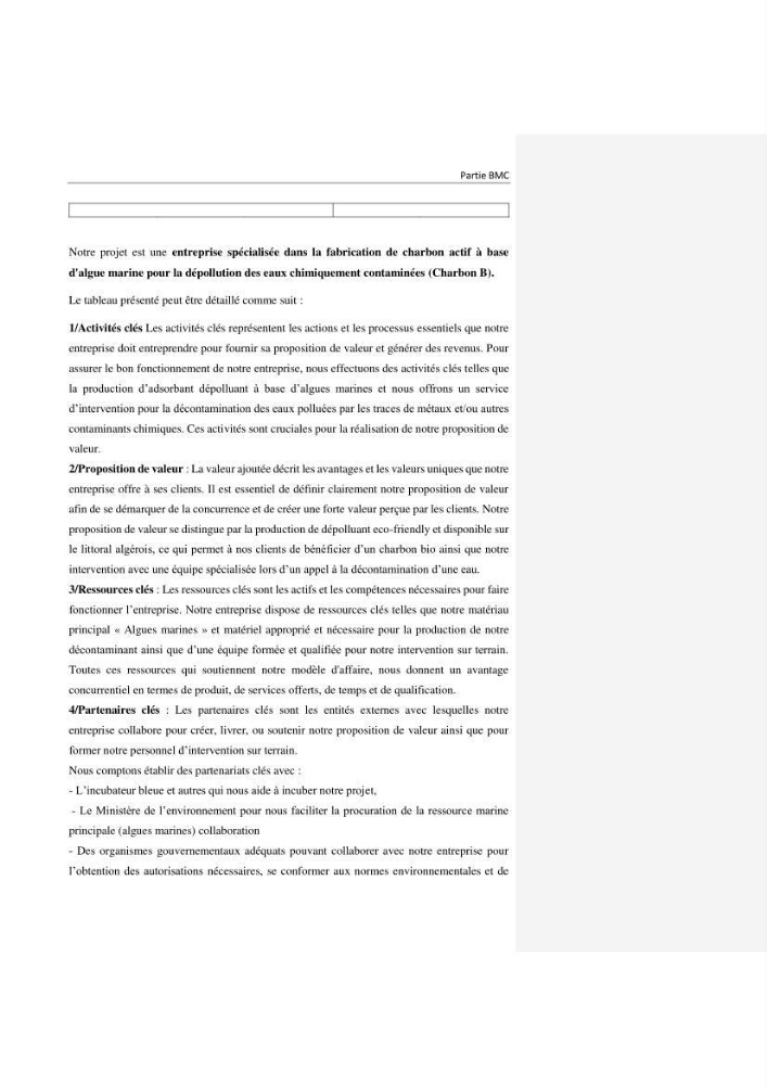 Dépollution d’une eau contaminée par les ions chrome à partir de charbon actif en grains