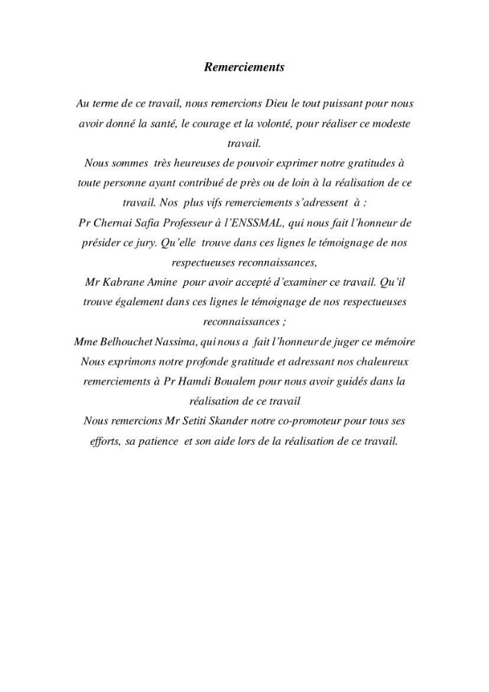 Evaluation quantitative des microplastiques dans la baie de Bou-Ismail
