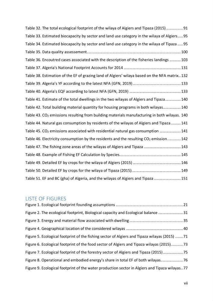 Algerian coastal and marine ecological footprint assessment: feasibility and constraints