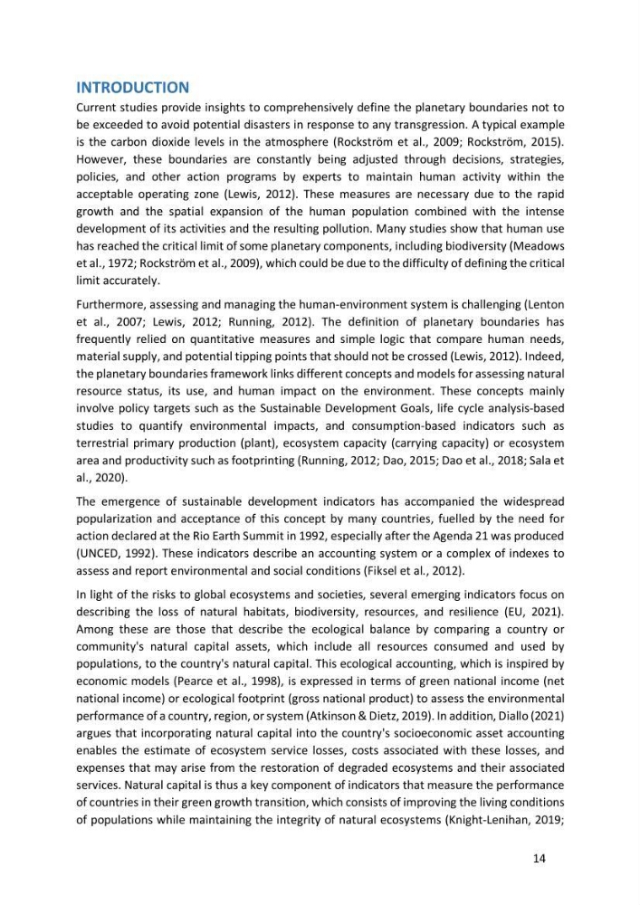 Algerian coastal and marine ecological footprint assessment: feasibility and constraints