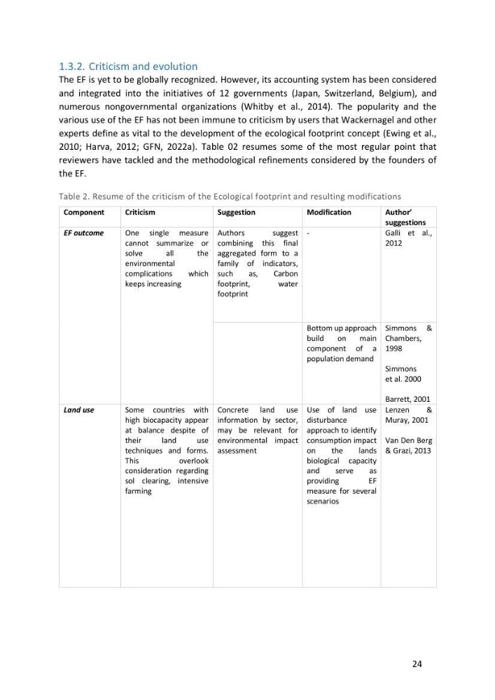 Algerian coastal and marine ecological footprint assessment: feasibility and constraints