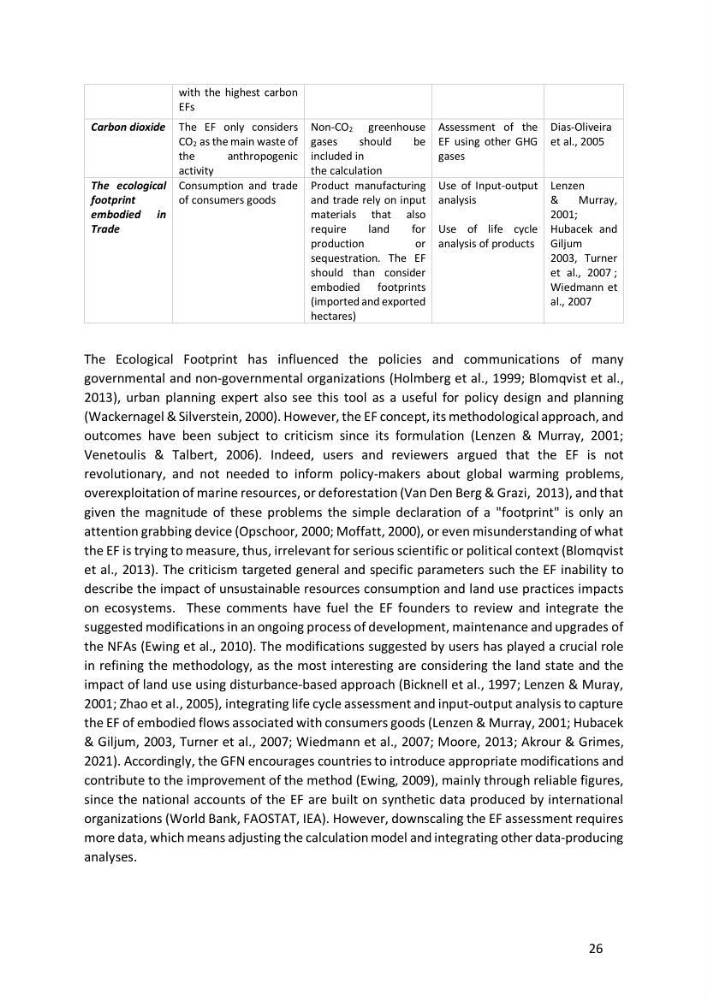 Algerian coastal and marine ecological footprint assessment: feasibility and constraints