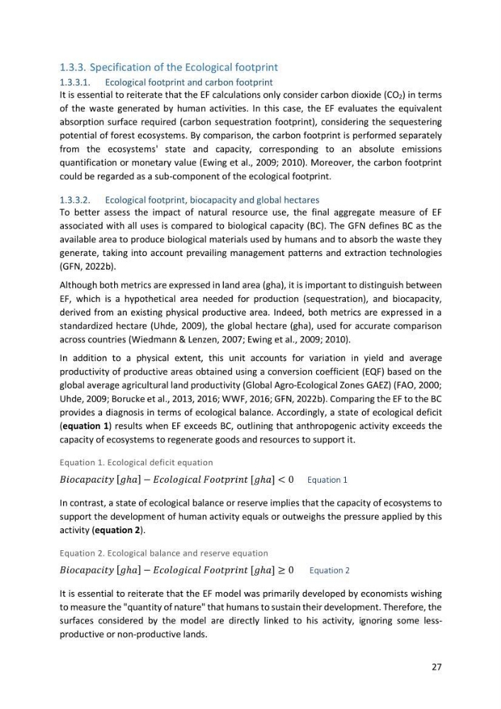 Algerian coastal and marine ecological footprint assessment: feasibility and constraints