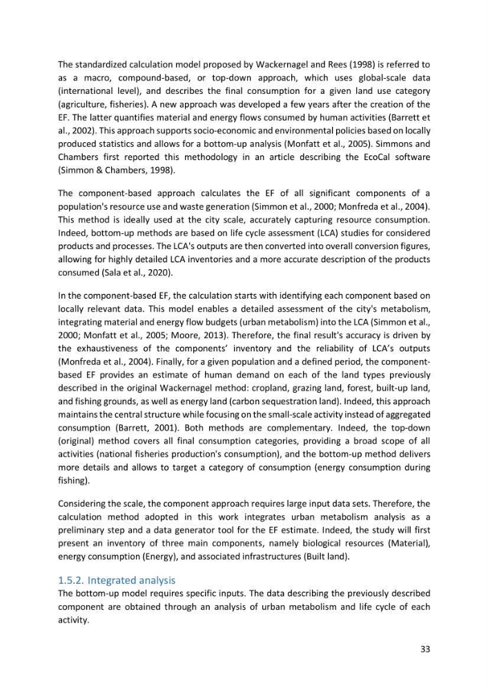 Algerian coastal and marine ecological footprint assessment: feasibility and constraints