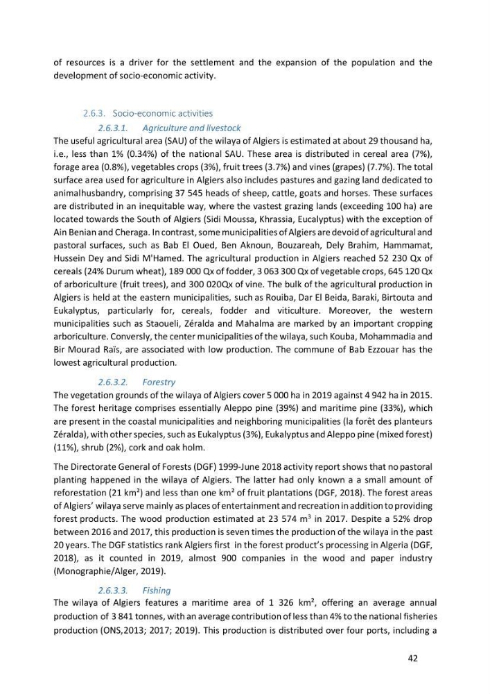 Algerian coastal and marine ecological footprint assessment: feasibility and constraints