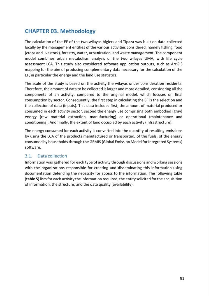 Algerian coastal and marine ecological footprint assessment: feasibility and constraints