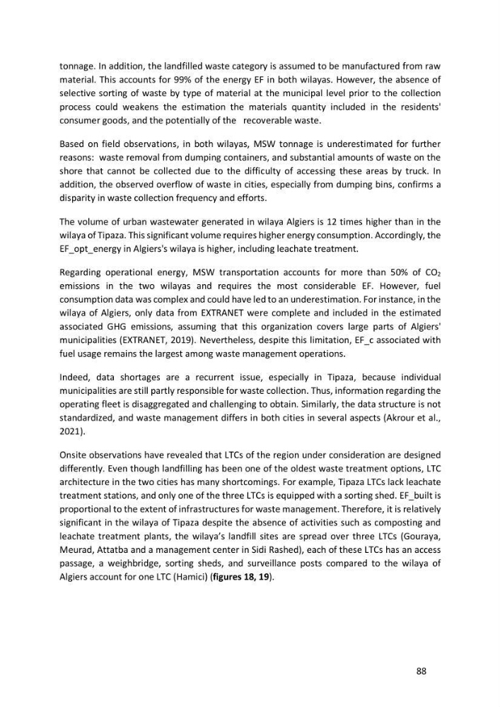 Algerian coastal and marine ecological footprint assessment: feasibility and constraints