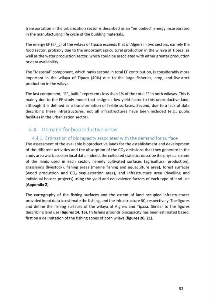 Algerian coastal and marine ecological footprint assessment: feasibility and constraints
