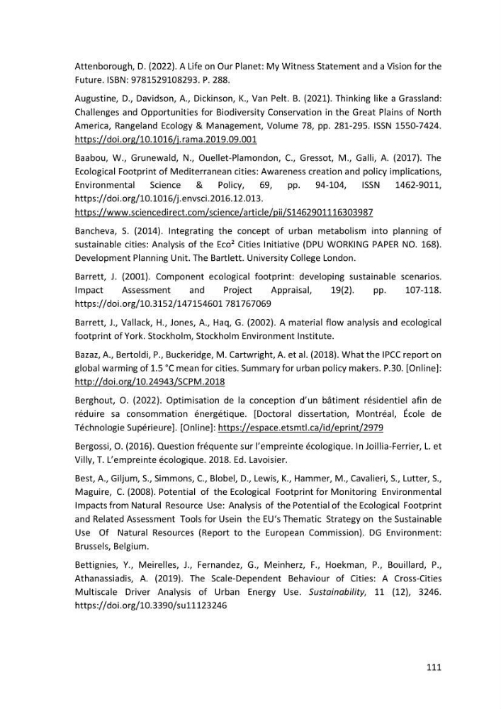 Algerian coastal and marine ecological footprint assessment: feasibility and constraints