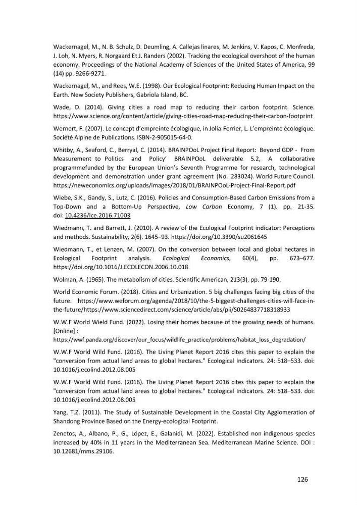 Algerian coastal and marine ecological footprint assessment: feasibility and constraints