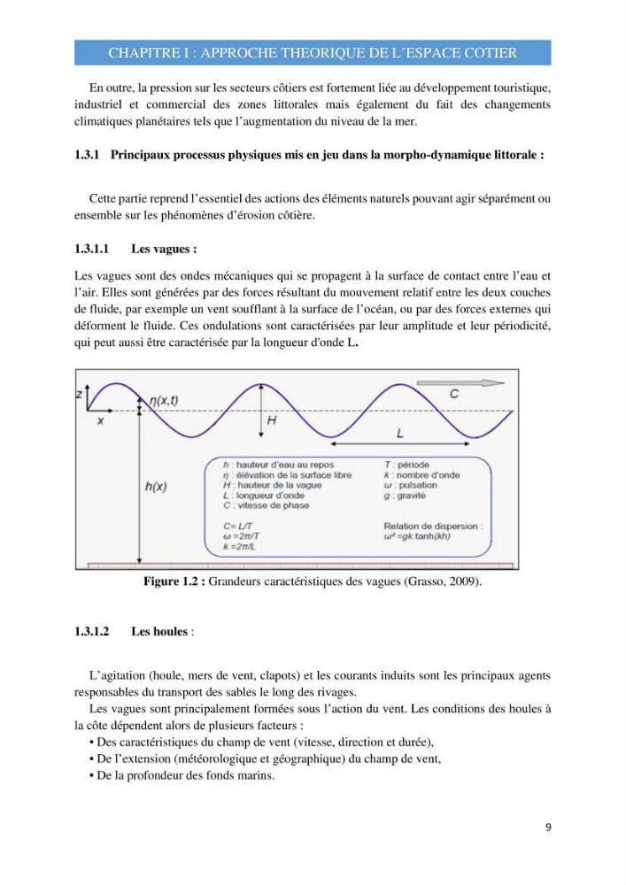 Influence des ouvrages portuaires et de protection sur l\'équilibre du littoral centre Algerien
