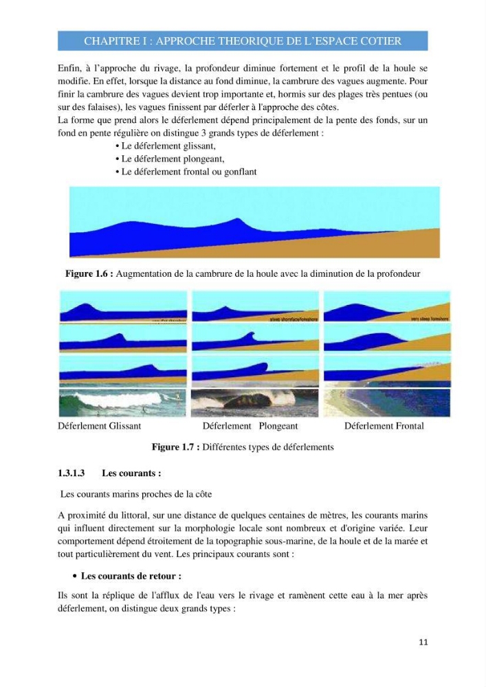 Influence des ouvrages portuaires et de protection sur l\'équilibre du littoral centre Algerien