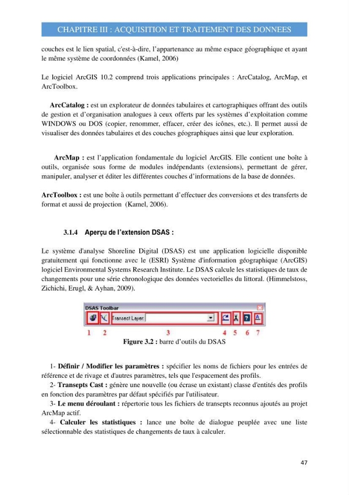 Influence des ouvrages portuaires et de protection sur l\'équilibre du littoral centre Algerien