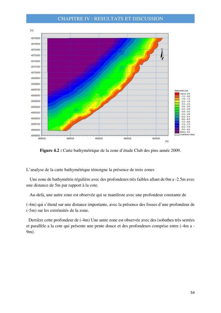 Influence des ouvrages portuaires et de protection sur l\'équilibre du littoral centre Algerien