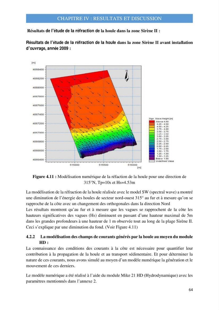 Influence des ouvrages portuaires et de protection sur l\'équilibre du littoral centre Algerien