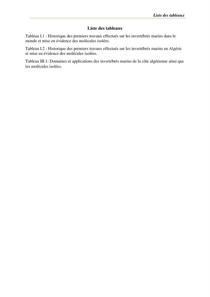 Mise en évidence de la faune marine d’intérêt biotechnologique de la côte algérienne.: