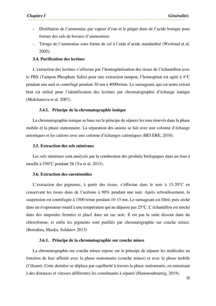 Mise en évidence de la faune marine d’intérêt biotechnologique de la côte algérienne.: